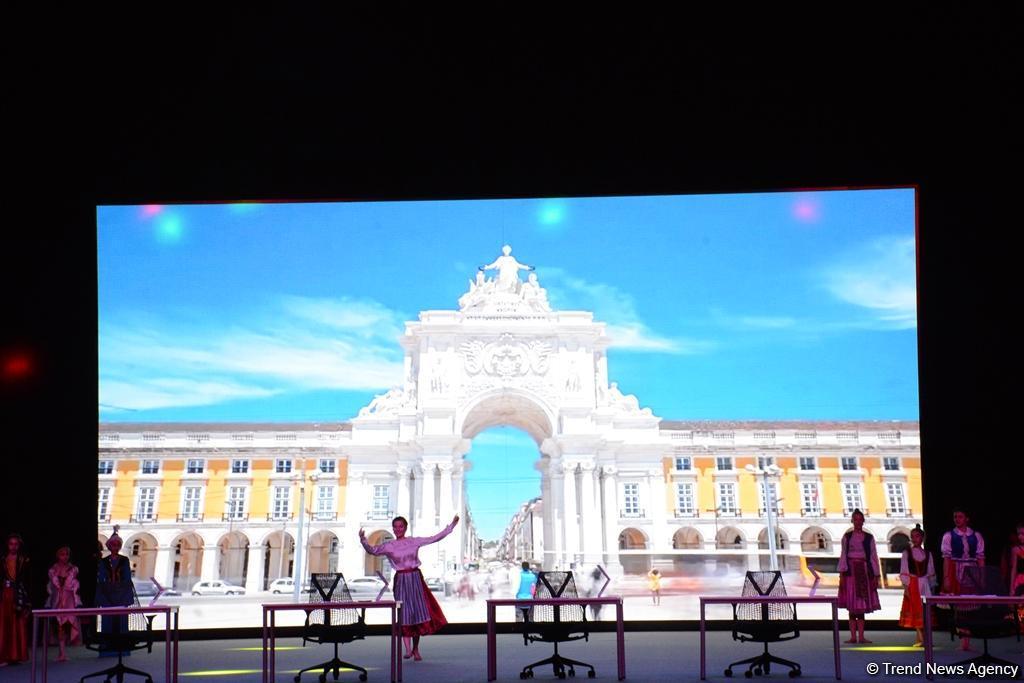 В Баку прошла генеральная репетиция церемонии открытия Кубка мира по художественной гимнастике