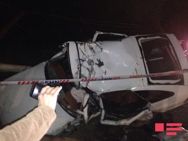 Тяжелая авария в Лянкяране, 2 погибших, есть раненые
