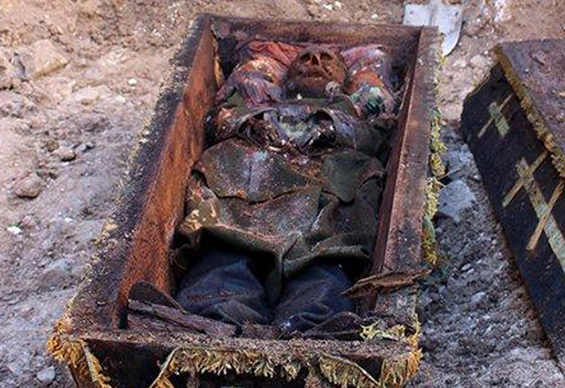 Археологи назвали дату смерти "русского генерала", обнаруженного в Турции