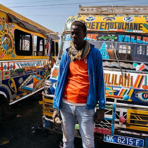 Объединение фотографов проливает свет на повседневную жизнь Африки