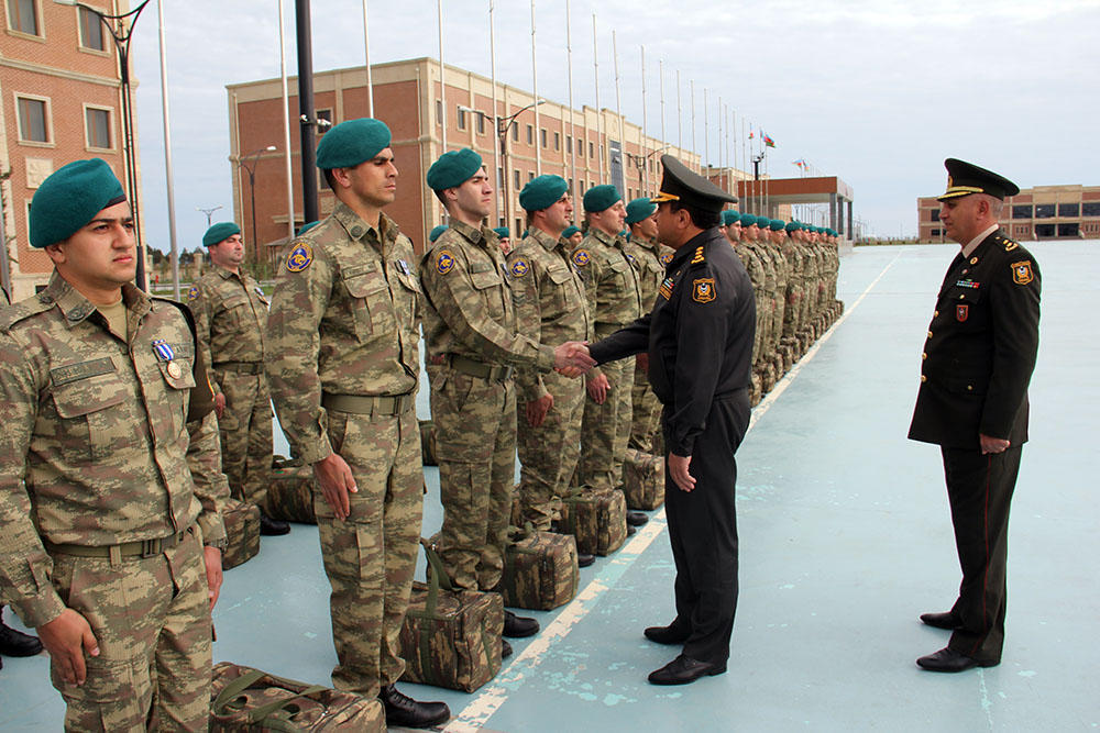 Азербайджанские миротворцы вернулись из Афганистана