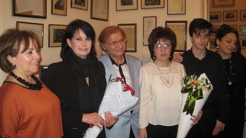 В Баку состоялся вечер "10 лет без Мстислава Ростроповича"