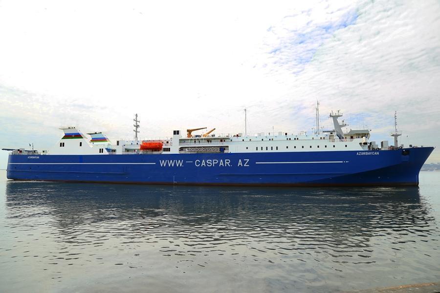 В Азербайджане возвращено в эксплуатацию паромное судно