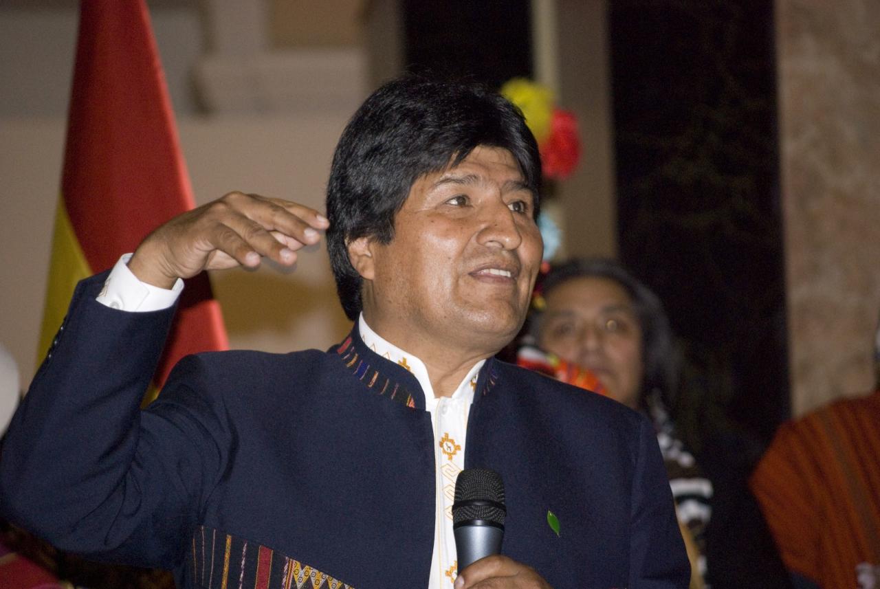 Президент Боливии рассказал о вмешательстве США в дела других стран