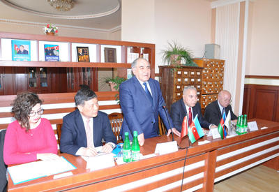 Посол Китая прочел лекцию в БГУ <span class="color_red">- ФОТО</span>