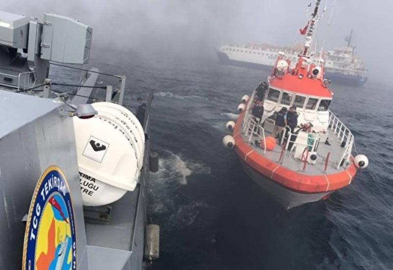 В Турции рассказали подробности спасения экипажа корабля "Лиман"
