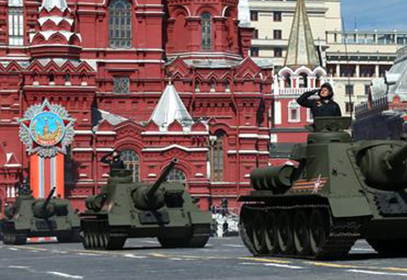 Как проходила первая репетиция Парада Победы в Москве