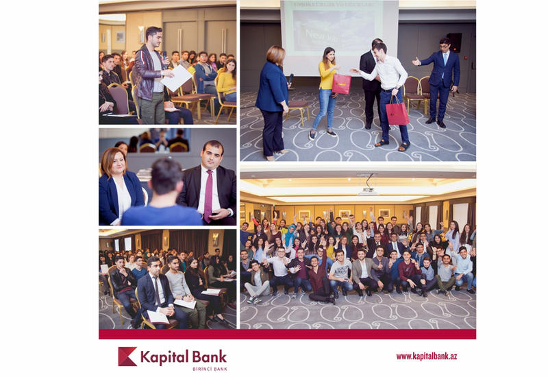 Kapital Bank провел встречу со студентами группы SABAH