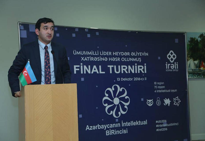 Клуб интеллектуальных игр "Азербайджан" отмечает свое 5-летие