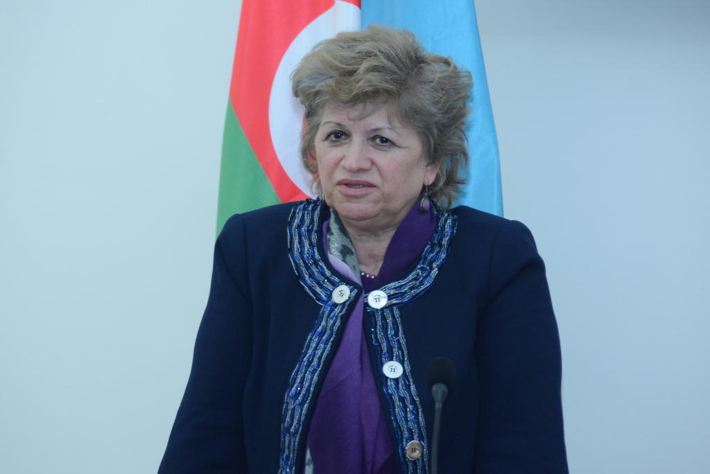 В UNEC состоялось мероприятие, посвященное 94-й годовщине со дня рождения академика Зарифы Алиевой