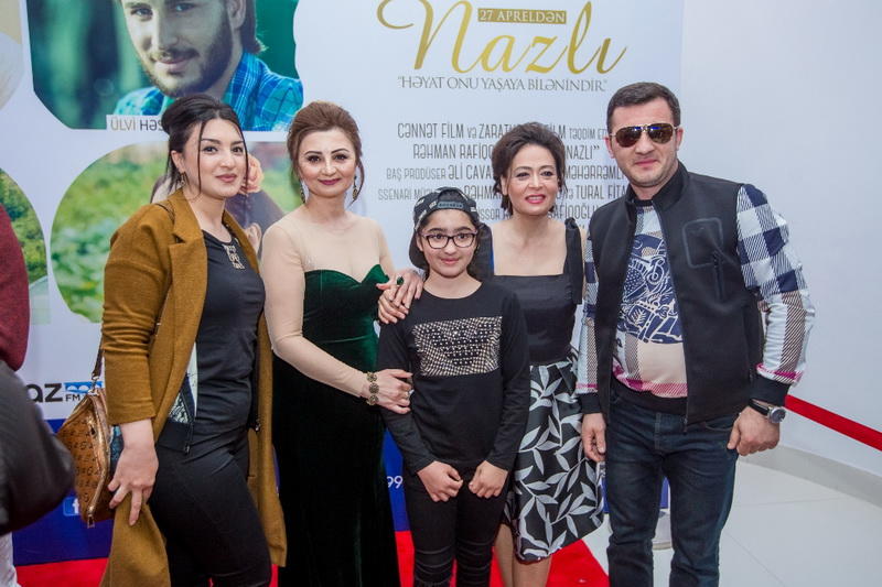 В "CinemaPlus" прошел гала-вечер фильма "Nazlı"