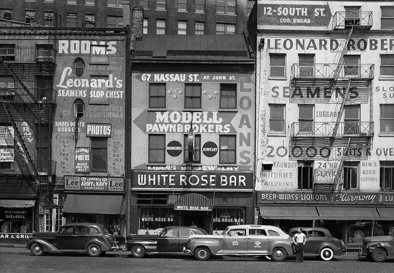 Атмосфера Нью-Йорка после Второй мировой войны в уличной фотографии Тодда Уэбба