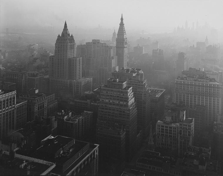 Атмосфера Нью-Йорка после Второй мировой войны в уличной фотографии Тодда Уэбба