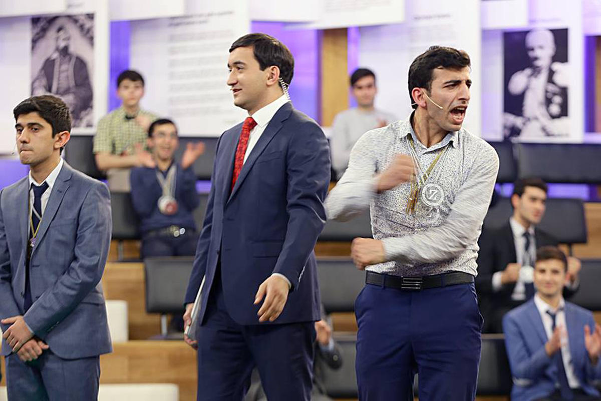 Клуб интеллектуальных игр "Азербайджан" отмечает свое 5-летие