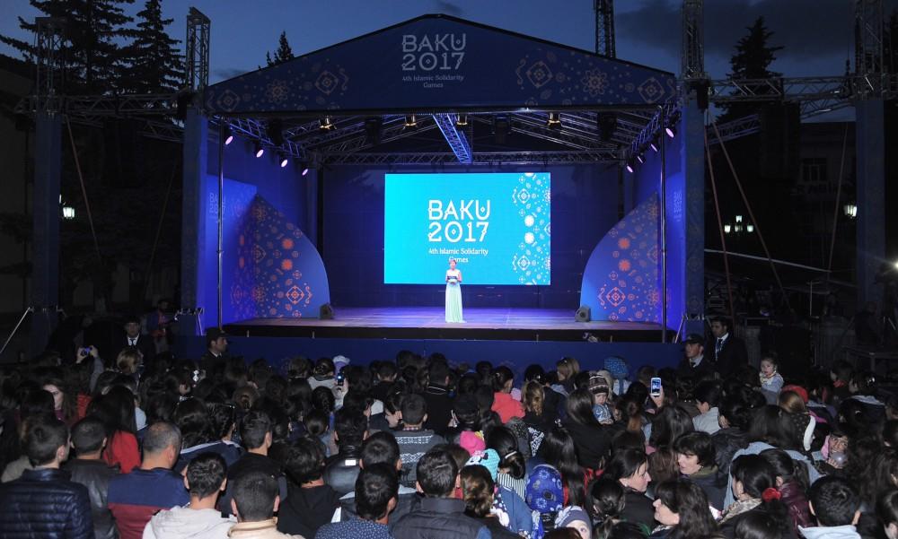 «Баку-2017»: Фестиваль воды оставил в памяти гусарцев глубокий след