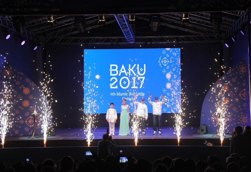 «Баку-2017»: Фестиваль воды оставил в памяти гусарцев глубокий след