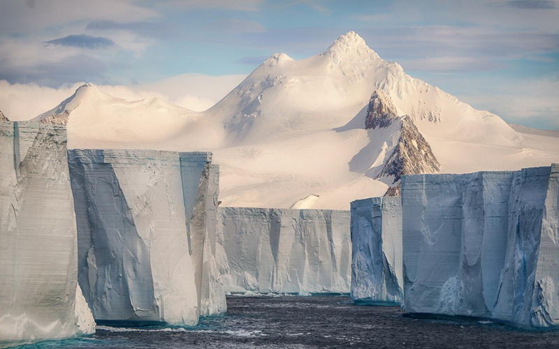 Удивительная Антарктика в фотографиях Josselin Cornou