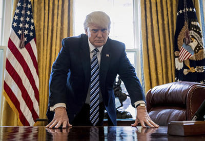 Трамп потребовал от СМИ извинений за "фейковые новости"
