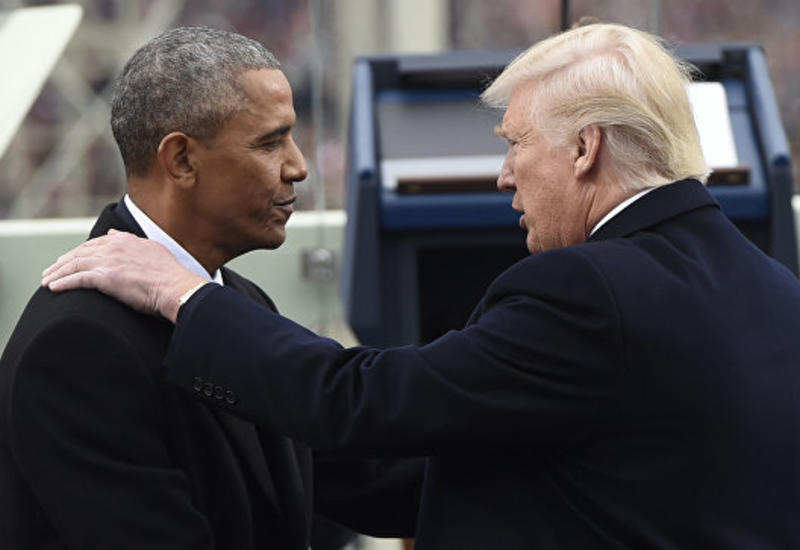 Трамп: Обама оставил после себя в США кавардак