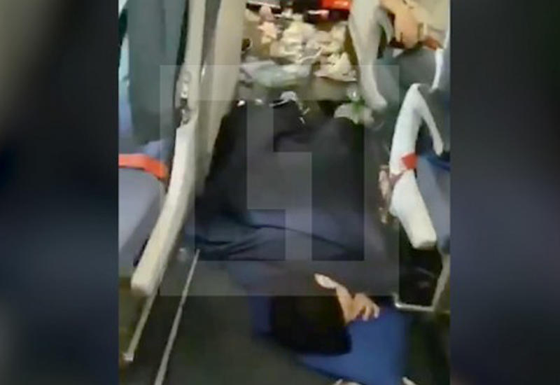 Пассажирка рассказала об ужасе, пережитом в самолете Москва - Бангкок