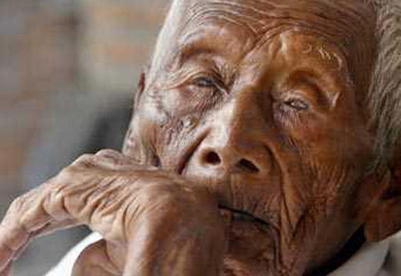 Dünyanın ən yaşlı adamı vəfat etdi