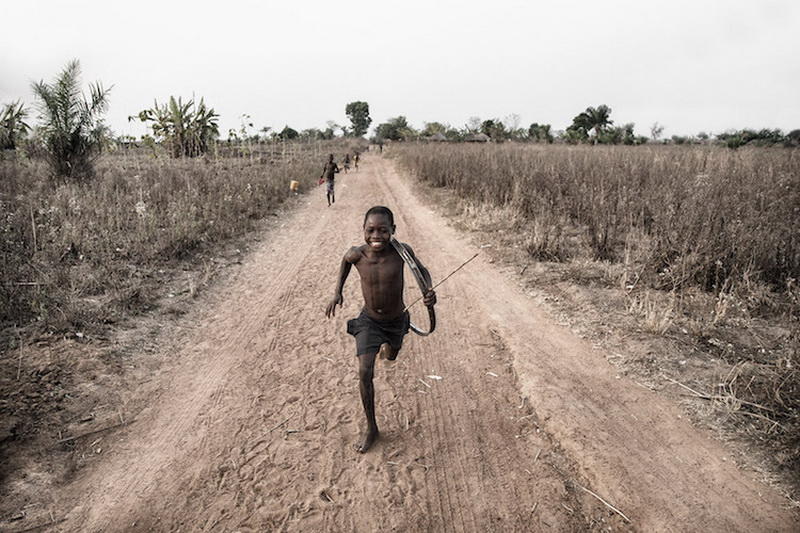 Искренние фотографии детей народа эве из африканской страны Того