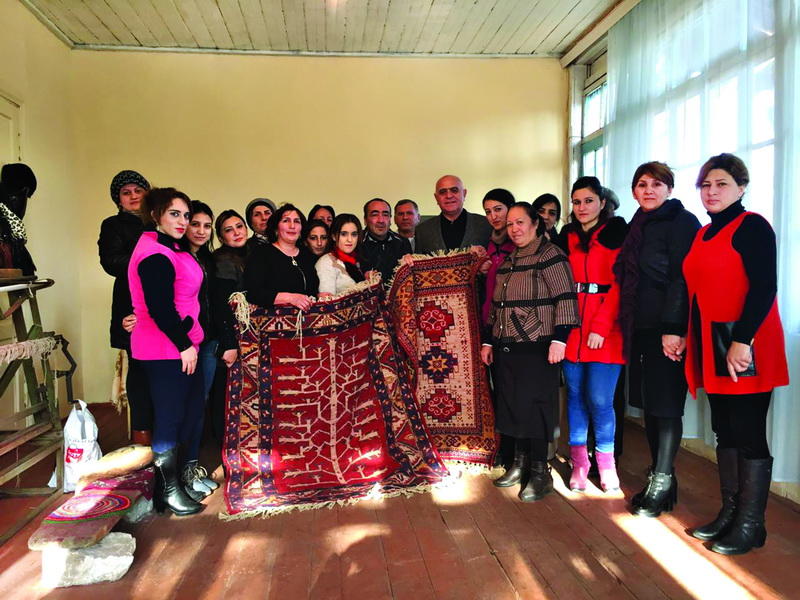 Видади Мурадов: «Азерхалча» возвращает мировую славу азербайджанскому ковру