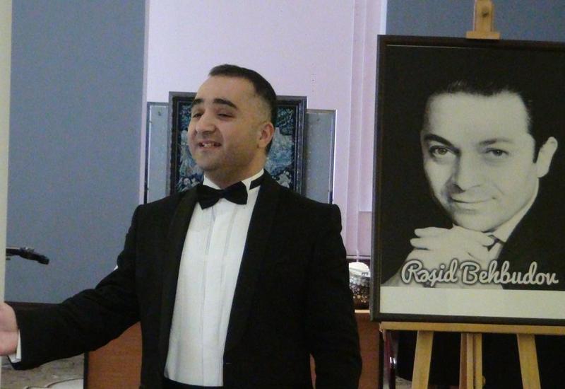 В Баку прошел вечер памяти Рашида Бейбутова