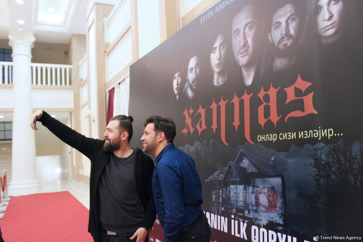 Состоялся гала-вечер первого азербайджанского фильма в мистическом жанре