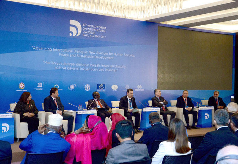 В Баку состоялась церемония закрытия IV Всемирного форума по межкультурному диалогу