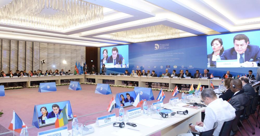 В рамках IV Всемирного форума по межкультурному диалогу началась встреча министров