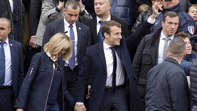 Макрон победил во втором туре выборов президента Франции