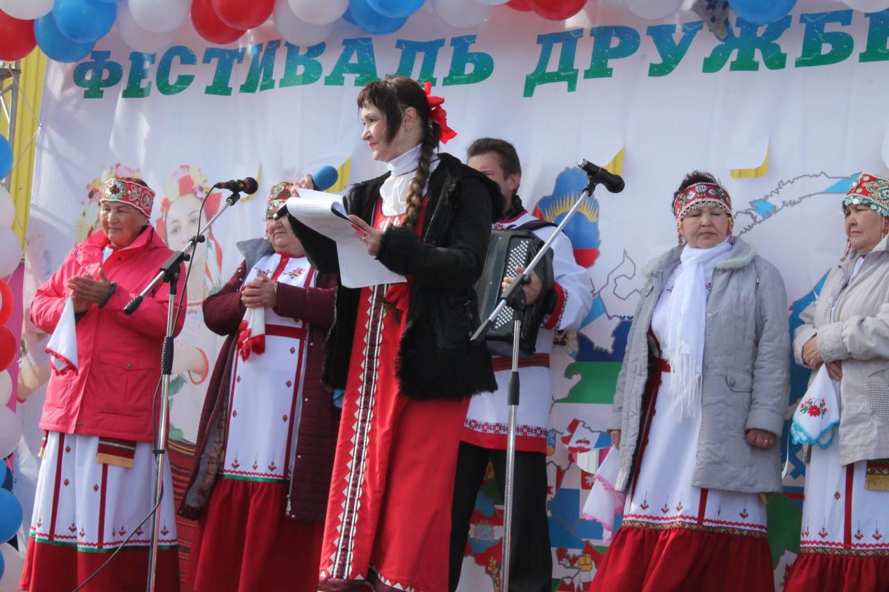Ульяновские азербайджанцы приняли участие в Фестивале дружбы народов Засвияжского района