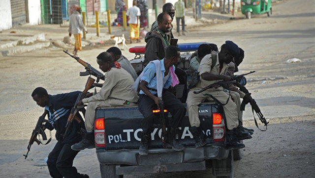 Сильный взрыв в Сомали, есть погибшие
