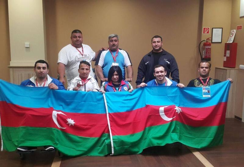 Азербайджанские паралимпийцы успешно выступили на Кубке мира