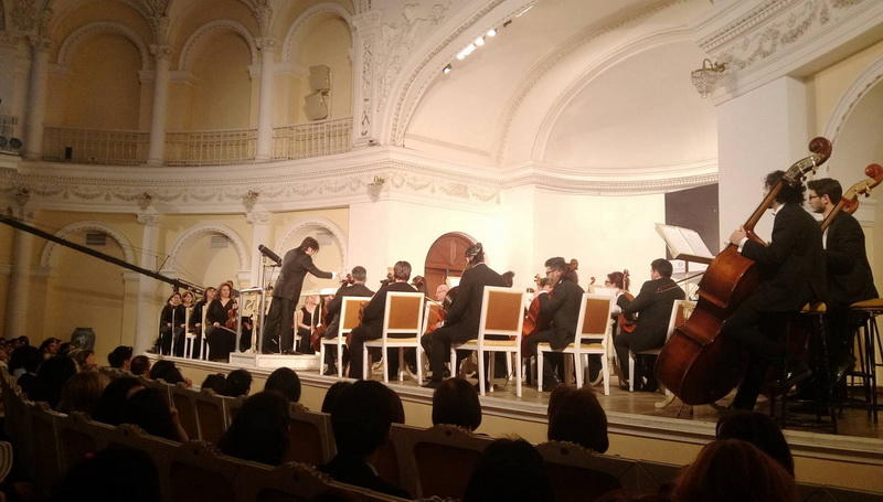 В Филармонии состоялся грандиозный концерт в память о Марии Каллас