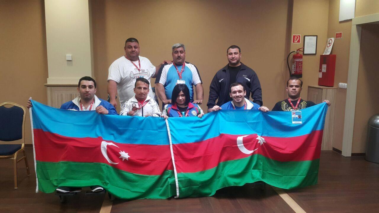 Азербайджанские паралимпийцы успешно выступили на Кубке мира