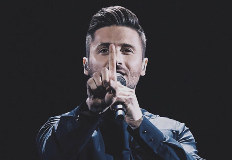 Армянский певец выступил на "Евровидении" с украденным номером