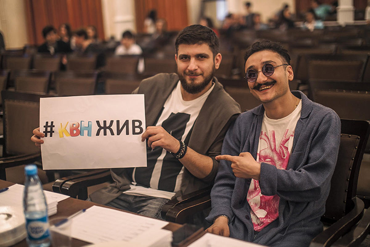 В Баку определились финалисты Юниор Лиги КВН