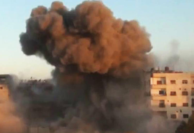 Взрыв на складе оружия "ИГ" в Сирии, есть погибшие