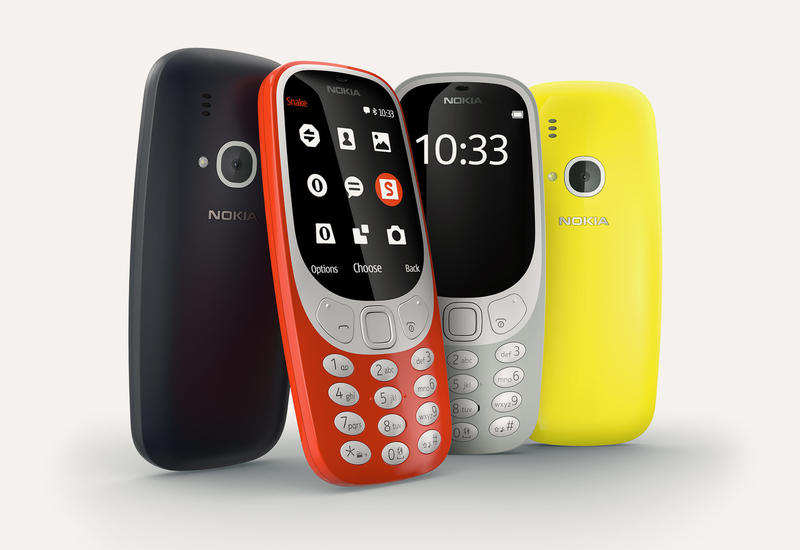Объявлена дата начала продаж новой Nokia 3310