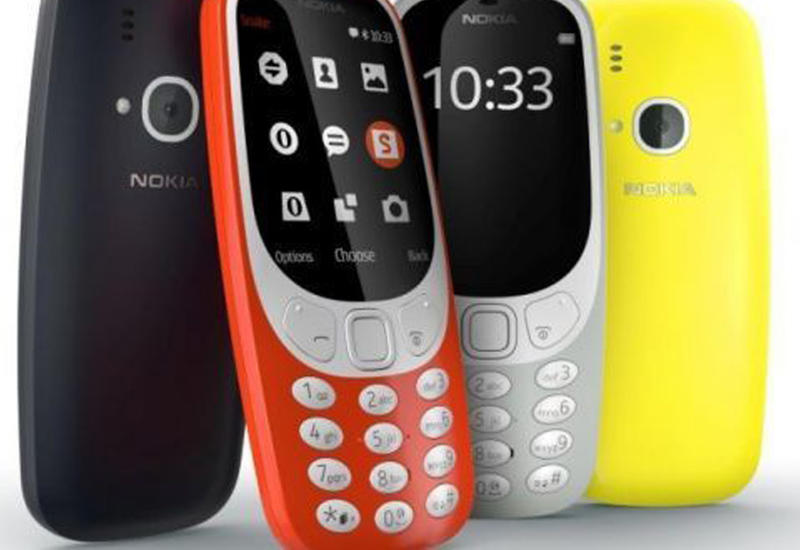 Названа дата старта продаж обновленной Nokia 3310