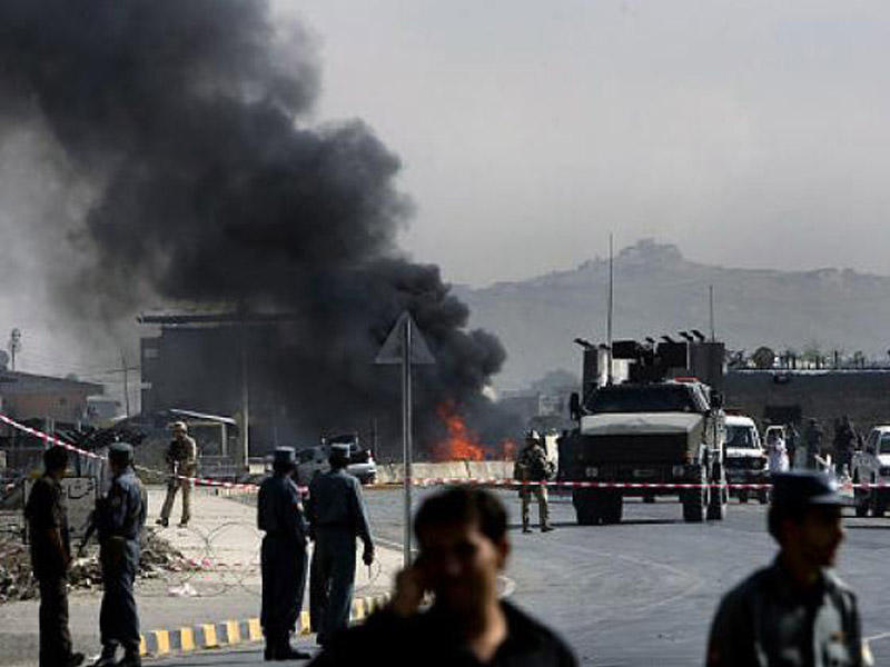 Взрыв на стадионе. Взрыв на стадионе Кабула.