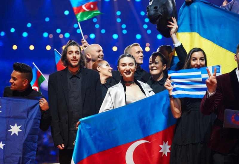 Сценический номер представительницы Азербайджана - самый обсуждаемый на "Евровидении"