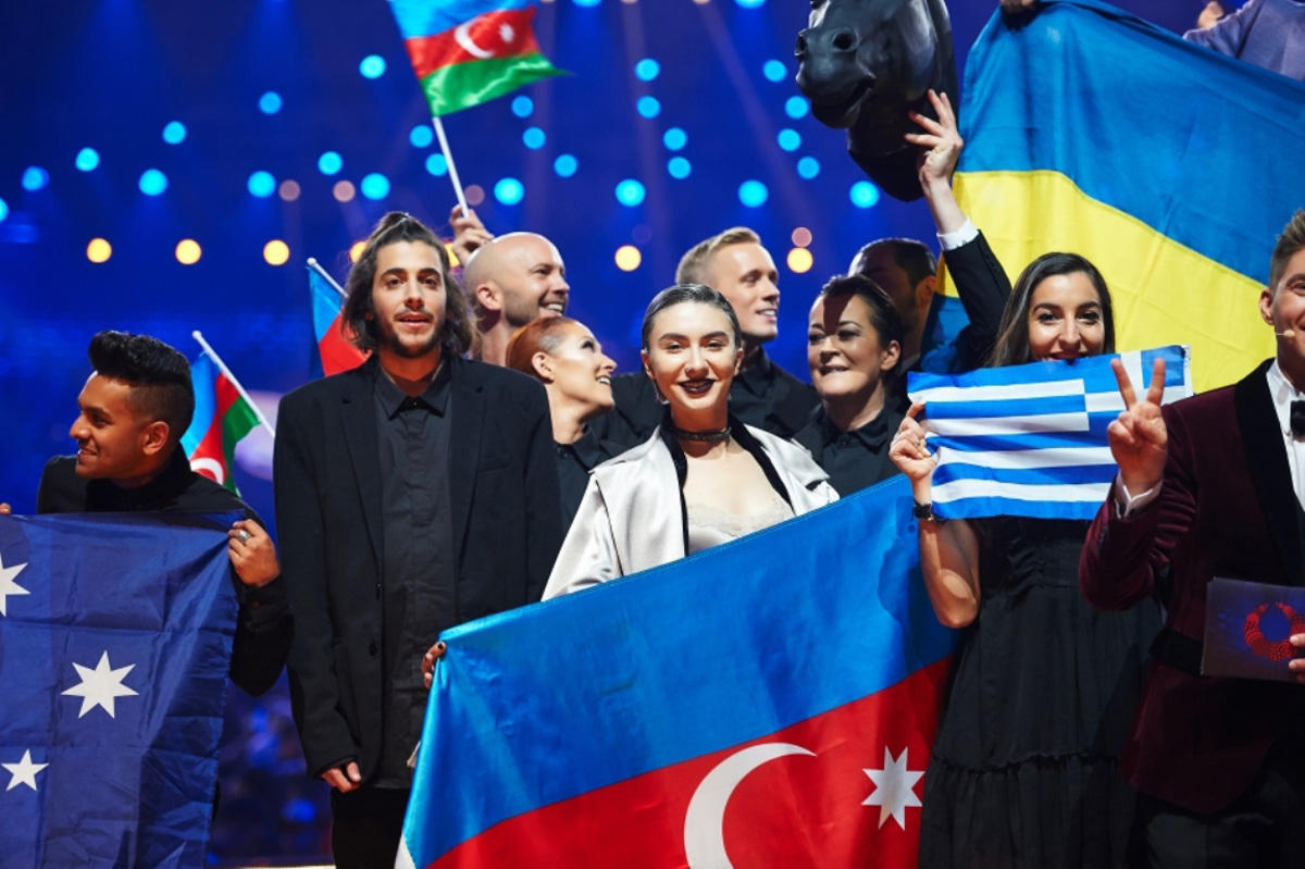 Сценический номер представительницы Азербайджана - самый обсуждаемый на "Евровидении"