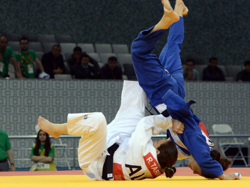 Kifayət Qasımova İslamiadanı gümüş medalla başa vurdu