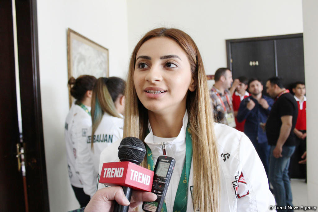 Илаха Гасымова: После Исламиады в Баку нацелена на Олимпиаду в Токио