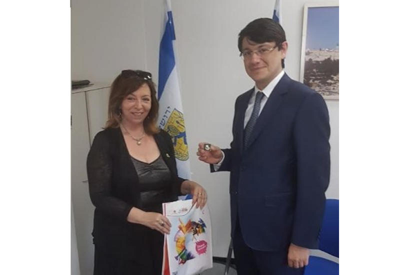 Депутат Милли Меджлиса посетил муниципалитет Иерусалима