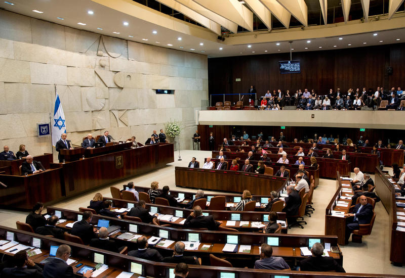 Израильский Кнессет одобрил в первом чтении законопроект о самороспуске