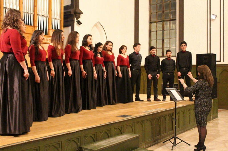 В Баку прошел итоговый гала-концерт проекта "Поддержка молодым"